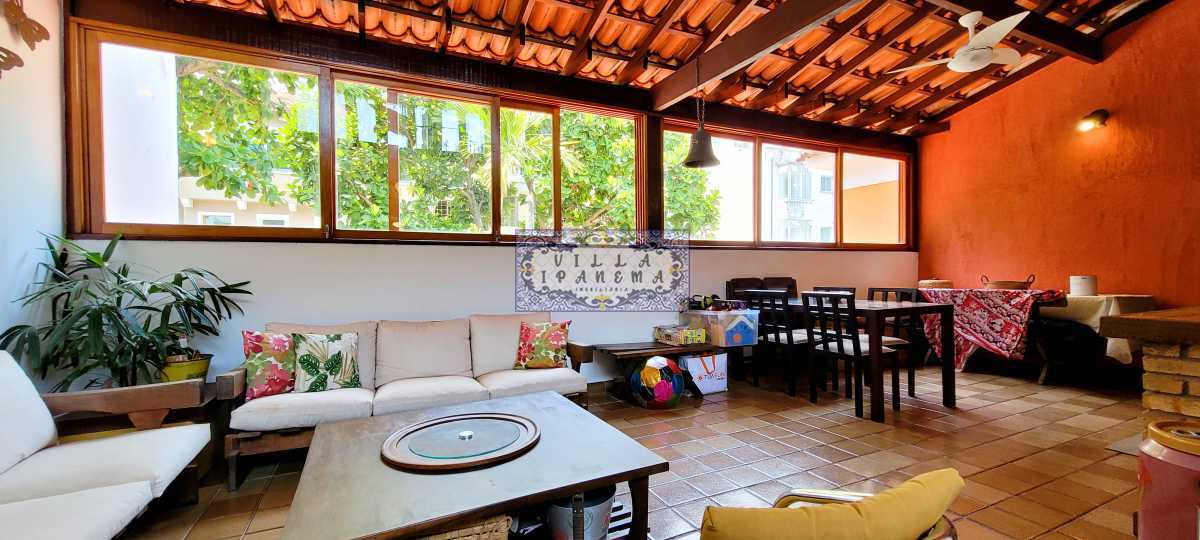 Conheça BA do imóvel - Casa à venda Rua Manuel Niobei, Urca, Rio de Janeiro - R$ 3.500.000 - IPA20477 - 8 BA - 8