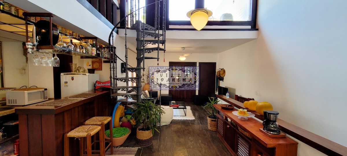Conheça BD do imóvel - Casa à venda Rua Manuel Niobei, Urca, Rio de Janeiro - R$ 3.500.000 - IPA20477 - 11 BD - 11