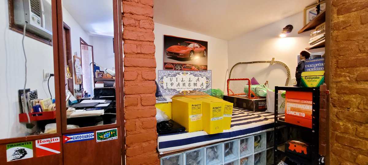 Conheça JB do imóvel - Casa à venda Rua Manuel Niobei, Urca, Rio de Janeiro - R$ 3.500.000 - IPA20477 - 39 JB - 39