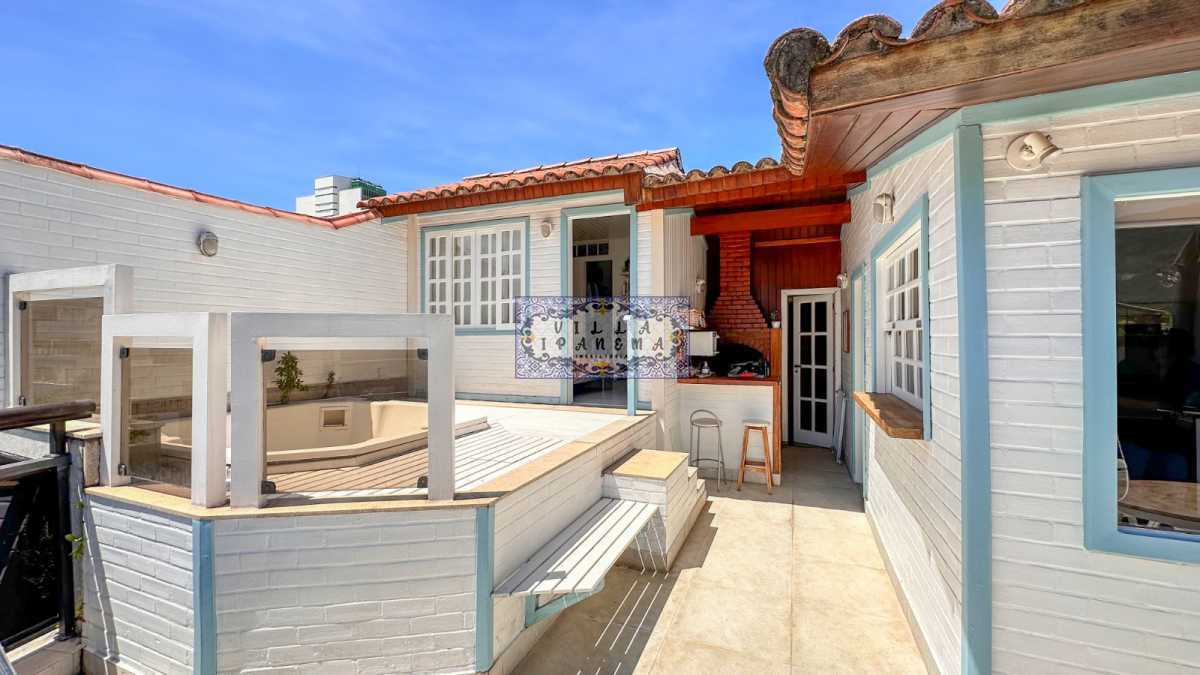 Conheça a. do imóvel - Cobertura à venda Rua Redentor, Ipanema, Rio de Janeiro - R$ 8.000.000 - IPA000342 - 1 a. - 1