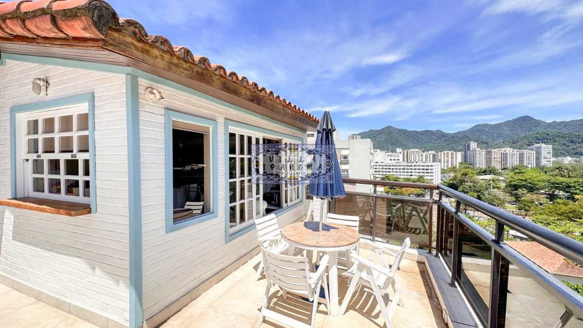 Conheça aa. do imóvel - Cobertura à venda Rua Redentor, Ipanema, Rio de Janeiro - R$ 8.000.000 - IPA000342 - 2 aa. - 2