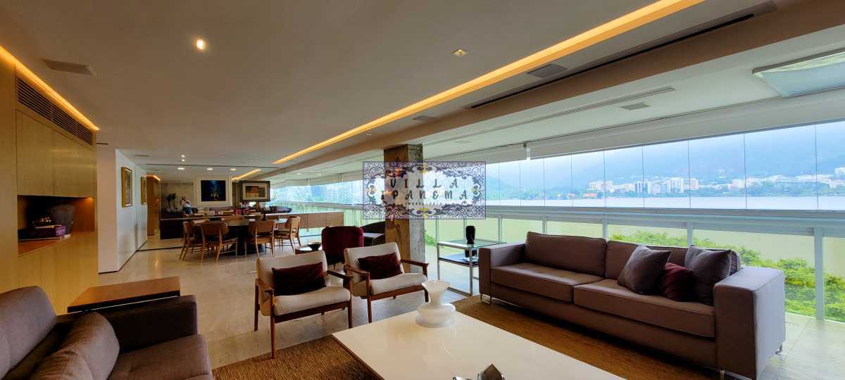Conheça A do imóvel - Apartamento à venda Avenida Epitácio Pessoa, Lagoa, Rio de Janeiro - R$ 5.200.000 - IPA20492 - 1 A - 1