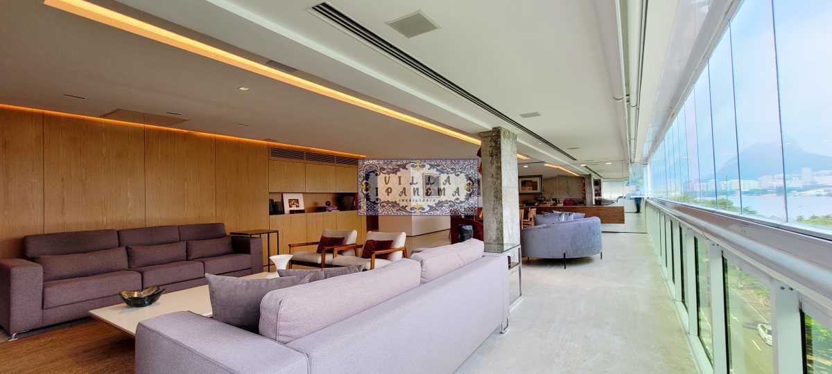 Conheça AB do imóvel - Apartamento à venda Avenida Epitácio Pessoa, Lagoa, Rio de Janeiro - R$ 5.200.000 - IPA20492 - 3 AB - 3