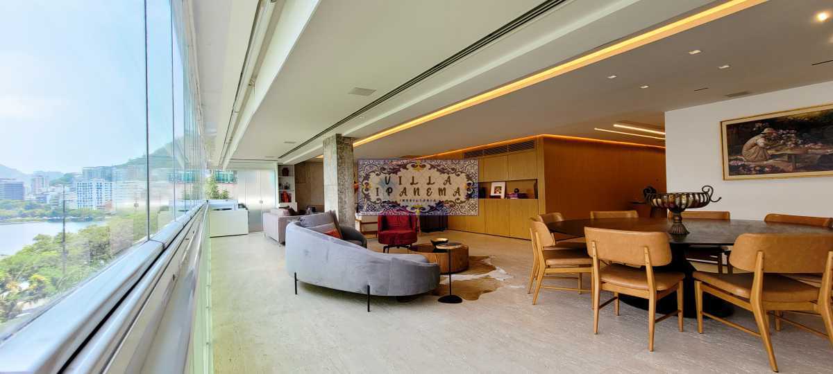 Conheça AC do imóvel - Apartamento à venda Avenida Epitácio Pessoa, Lagoa, Rio de Janeiro - R$ 5.200.000 - IPA20492 - 4 AC - 4
