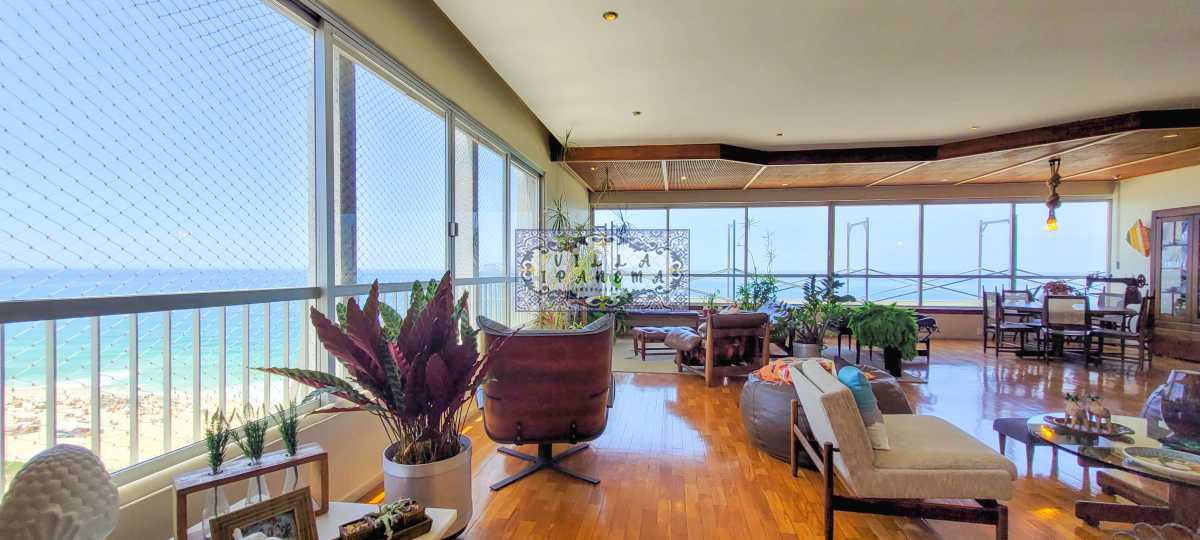 Conheça AB do imóvel - Apartamento à venda Avenida Vieira Souto, Ipanema, Rio de Janeiro - R$ 14.800.000 - WAN004 - 2 AB - 2