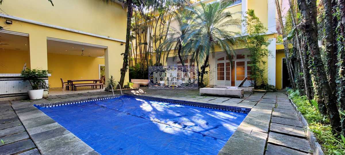 Conheça AB do imóvel - Casa em Condomínio para venda e aluguel Rua Embaixador Carlos Taylor, Gávea, Rio de Janeiro - R$ 15.500.000 - IPA20509 - 3 AB - 3