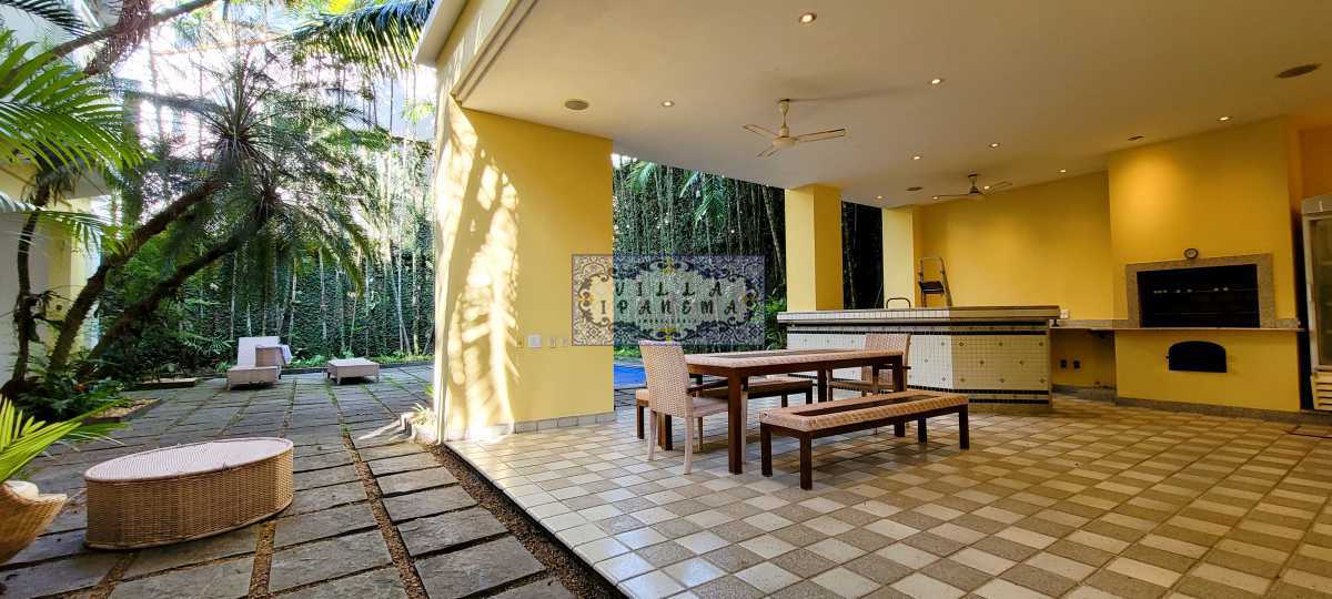Conheça AD do imóvel - Casa em Condomínio para venda e aluguel Rua Embaixador Carlos Taylor, Gávea, Rio de Janeiro - R$ 15.500.000 - IPA20509 - 4 AD - 4