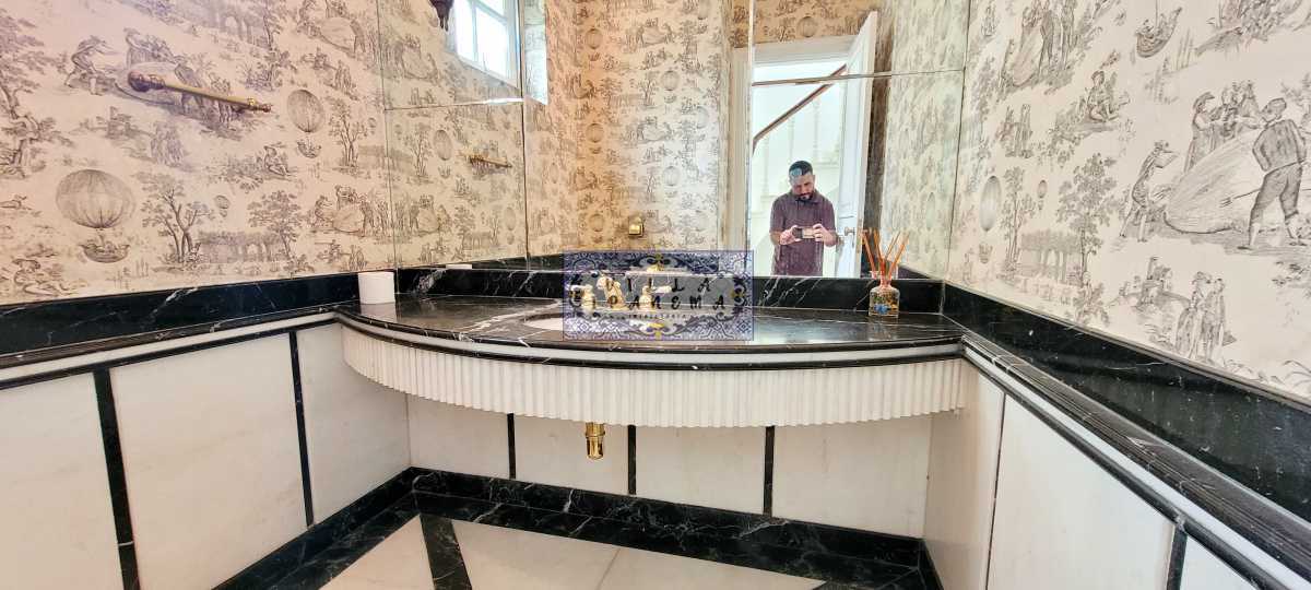 Conheça E do imóvel - Casa em Condomínio para venda e aluguel Rua Embaixador Carlos Taylor, Gávea, Rio de Janeiro - R$ 15.500.000 - IPA20509 - 15 E - 15