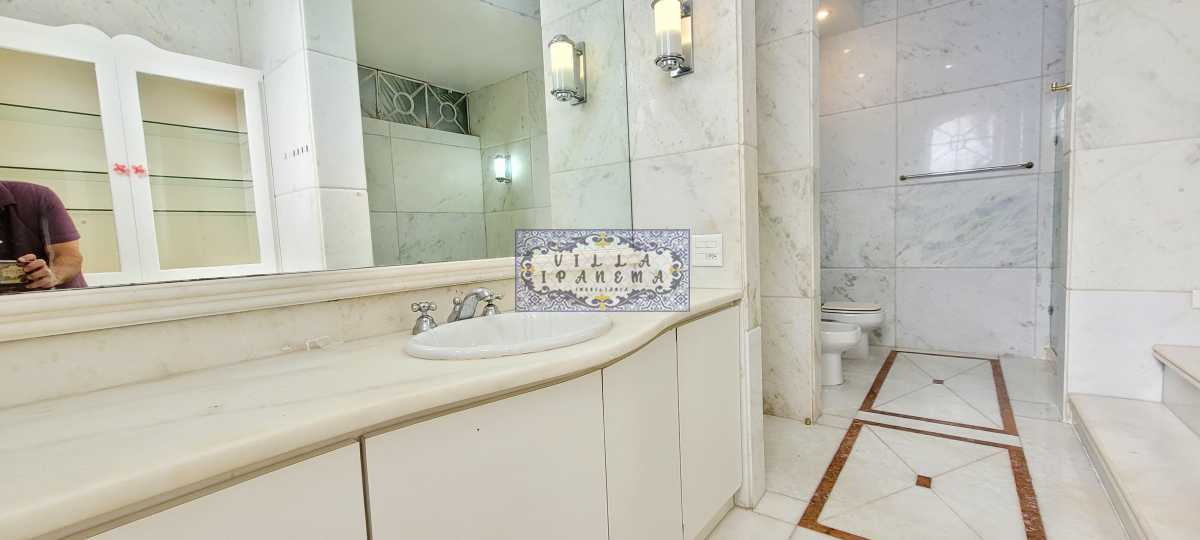 Conheça I do imóvel - Casa em Condomínio para venda e aluguel Rua Embaixador Carlos Taylor, Gávea, Rio de Janeiro - R$ 15.500.000 - IPA20509 - 30 I - 30