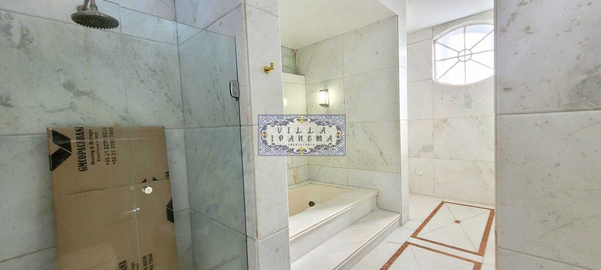 Conheça ID do imóvel - Casa em Condomínio para venda e aluguel Rua Embaixador Carlos Taylor, Gávea, Rio de Janeiro - R$ 15.500.000 - IPA20509 - 33 ID - 33