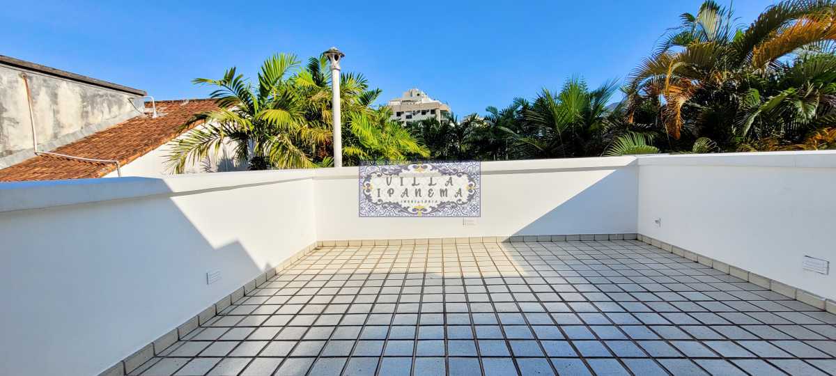 Conheça OC do imóvel - Casa em Condomínio para venda e aluguel Rua Embaixador Carlos Taylor, Gávea, Rio de Janeiro - R$ 15.500.000 - IPA20509 - 58 OC - 58