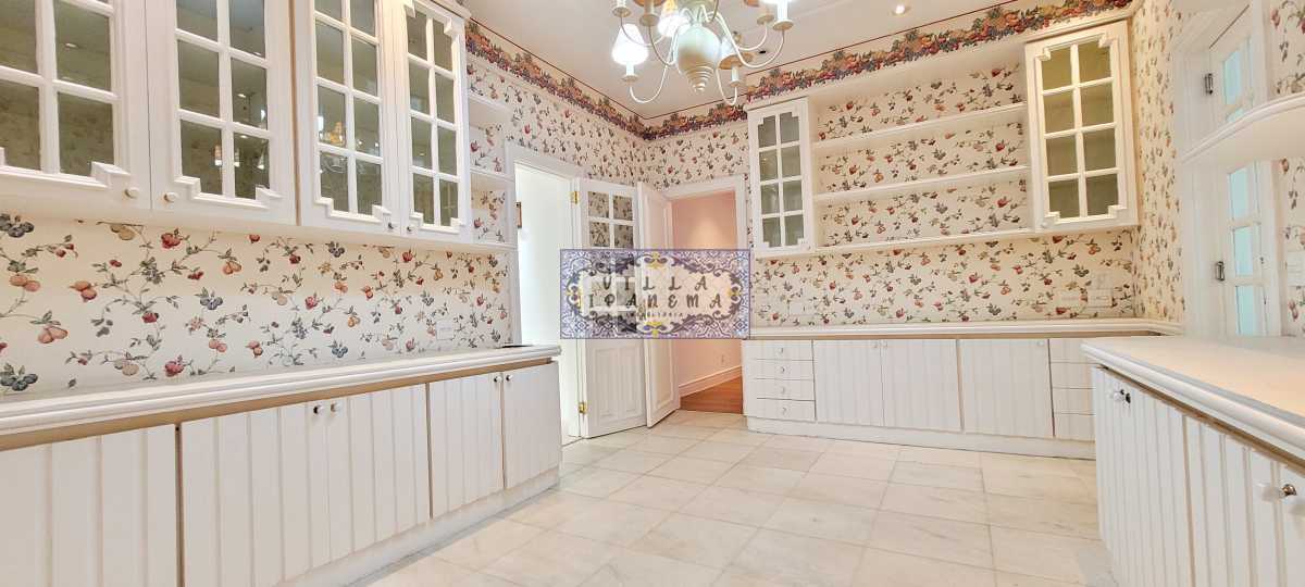 Conheça PA do imóvel - Casa em Condomínio para venda e aluguel Rua Embaixador Carlos Taylor, Gávea, Rio de Janeiro - R$ 15.500.000 - IPA20509 - 62 PA - 62