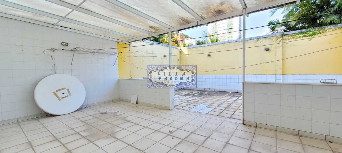 Conheça PE do imóvel - Casa em Condomínio para venda e aluguel Rua Embaixador Carlos Taylor, Gávea, Rio de Janeiro - R$ 15.500.000 - IPA20509 - 66 PE - 66