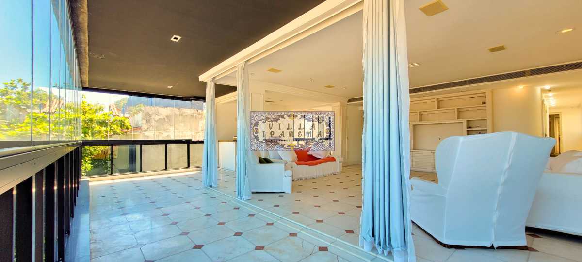 Conheça AE do imóvel - Apartamento à venda Avenida Portugal, Urca, Rio de Janeiro - R$ 3.400.000 - IPA20511 - 6 AE - 6