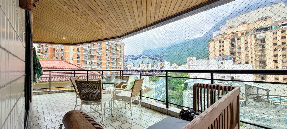 Conheça A do imóvel - Apartamento à venda Rua Bogari, Lagoa, Rio de Janeiro - R$ 3.100.000 - IPA20421 - 1 A - 1