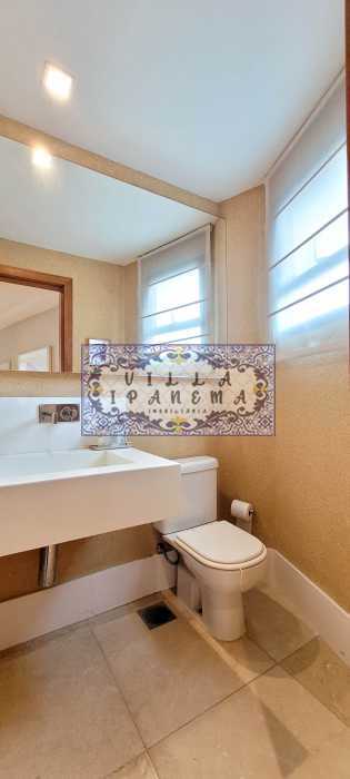 Conheça CD do imóvel - Apartamento à venda Rua Bogari, Lagoa, Rio de Janeiro - R$ 3.100.000 - IPA20421 - 13 CD - 13