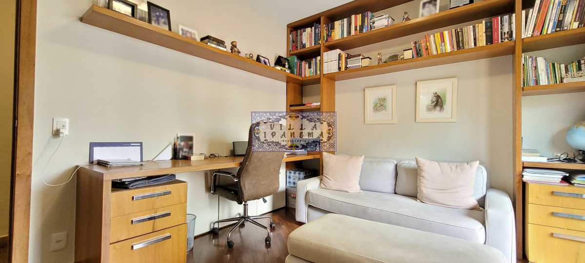 Conheça DA do imóvel - Apartamento à venda Rua Bogari, Lagoa, Rio de Janeiro - R$ 3.100.000 - IPA20421 - 16 DA - 16