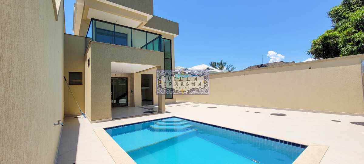 Conheça AA do imóvel - Casa em Condomínio à venda Rua Renata Fronzi, Barra da Tijuca, Rio de Janeiro - R$ 2.920.000 - LI0023 - 2 AA - 2