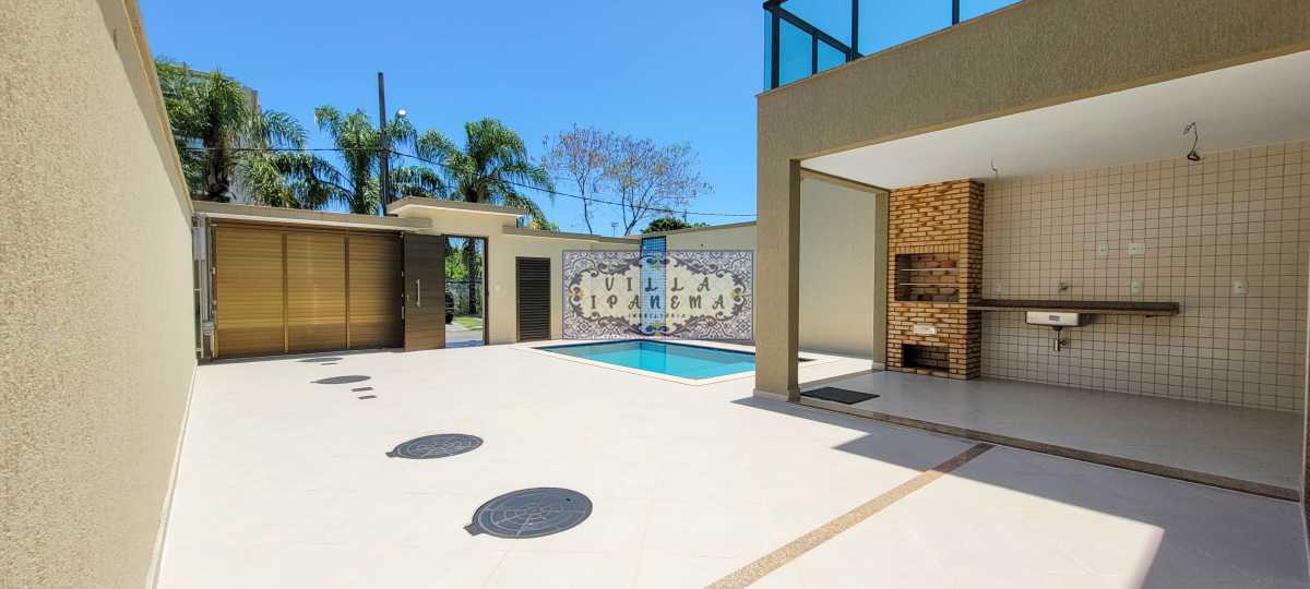 Conheça AB do imóvel - Casa em Condomínio à venda Rua Renata Fronzi, Barra da Tijuca, Rio de Janeiro - R$ 2.920.000 - LI0023 - 3 AB - 3
