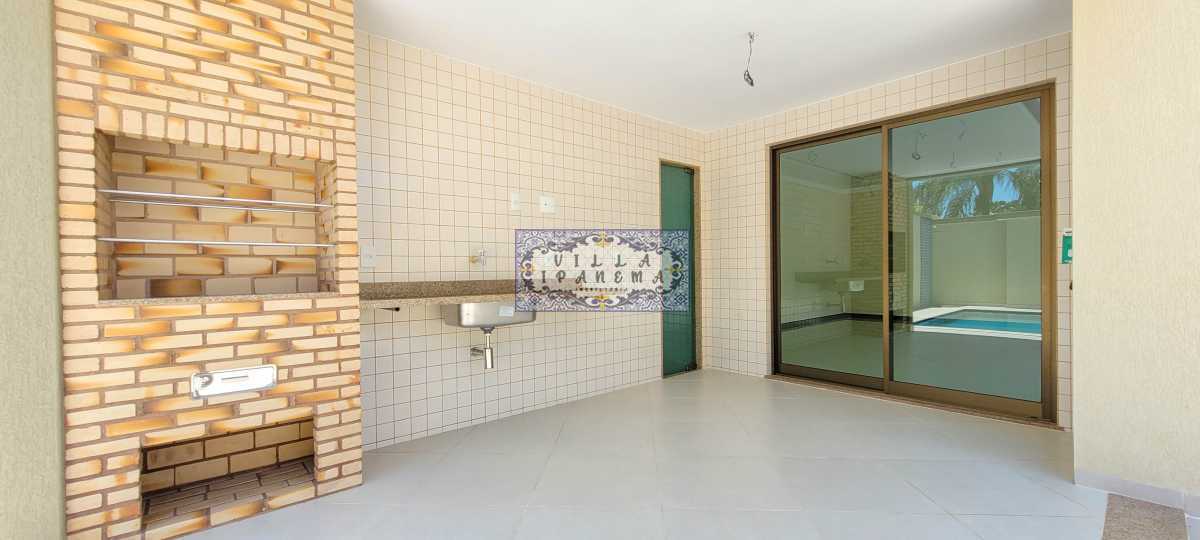Conheça AC do imóvel - Casa em Condomínio à venda Rua Renata Fronzi, Barra da Tijuca, Rio de Janeiro - R$ 2.920.000 - LI0023 - 4 AC - 4