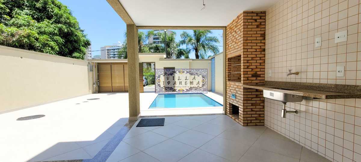 Conheça AD do imóvel - Casa em Condomínio à venda Rua Renata Fronzi, Barra da Tijuca, Rio de Janeiro - R$ 2.920.000 - LI0023 - 5 AD - 5