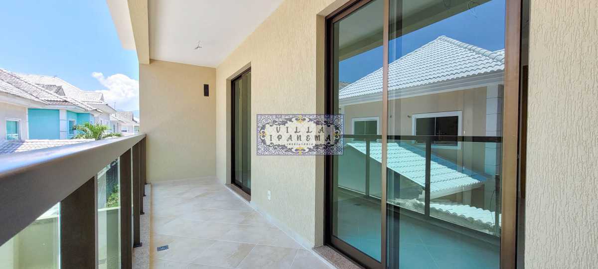 Conheça ED do imóvel - Casa em Condomínio à venda Rua Renata Fronzi, Barra da Tijuca, Rio de Janeiro - R$ 2.920.000 - LI0023 - 19 ED - 19