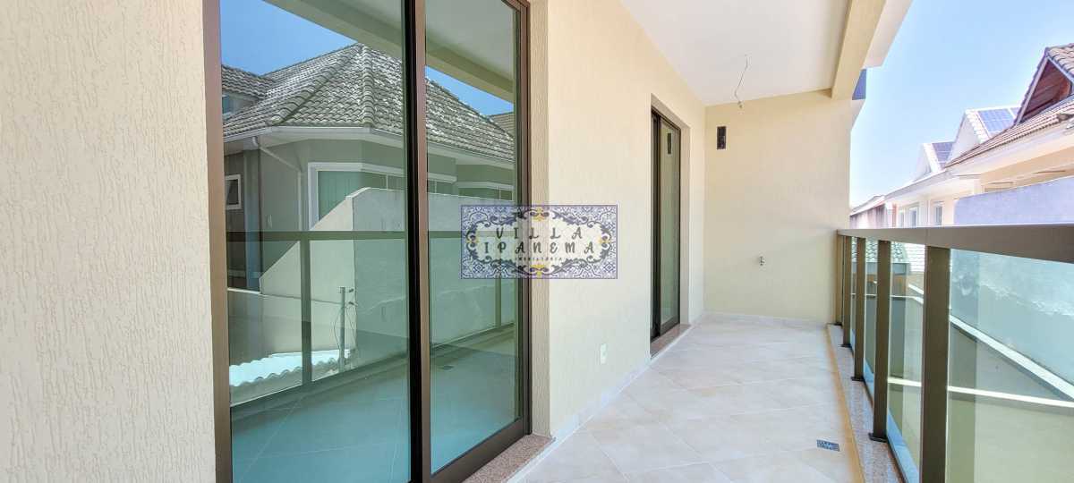 Conheça FE do imóvel - Casa em Condomínio à venda Rua Renata Fronzi, Barra da Tijuca, Rio de Janeiro - R$ 2.920.000 - LI0023 - 25 FE - 25
