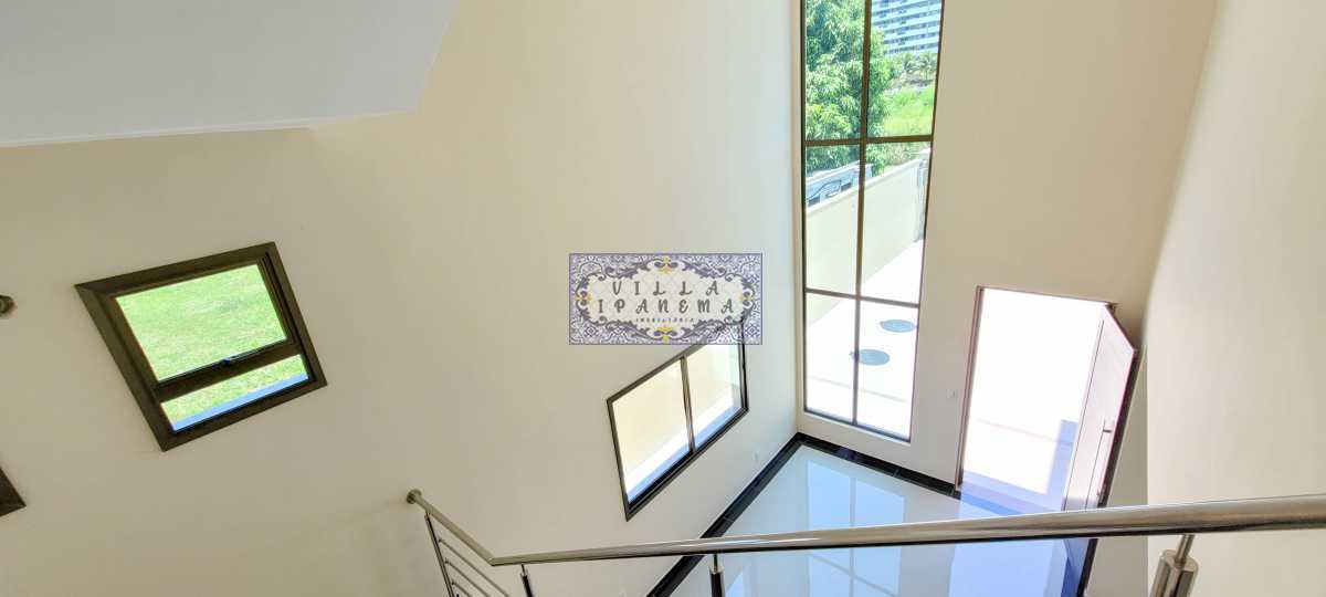 Conheça HJ do imóvel - Casa em Condomínio à venda Rua Renata Fronzi, Barra da Tijuca, Rio de Janeiro - R$ 2.920.000 - LI0023 - 37 HJ - 37
