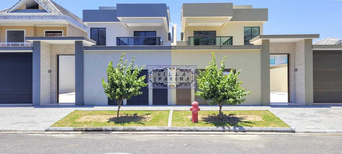 Conheça O do imóvel - Casa em Condomínio à venda Rua Renata Fronzi, Barra da Tijuca, Rio de Janeiro - R$ 2.920.000 - LI0023 - 55 O - 55