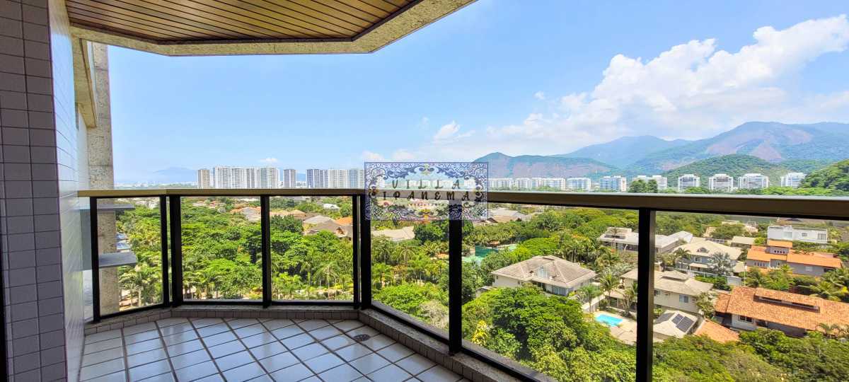 Conheça A do imóvel - Apartamento à venda Avenida Luís Aranha, Barra da Tijuca, Rio de Janeiro - R$ 1.850.000 - LI0024 - 1 A - 1