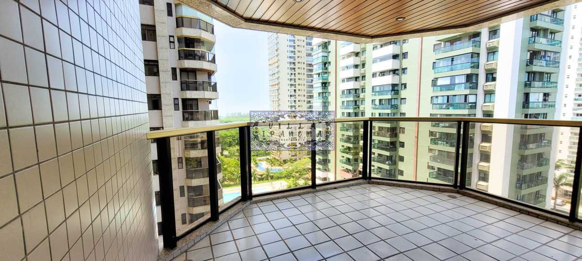 Conheça AB do imóvel - Apartamento à venda Avenida Luís Aranha, Barra da Tijuca, Rio de Janeiro - R$ 1.850.000 - LI0024 - 3 AB - 3