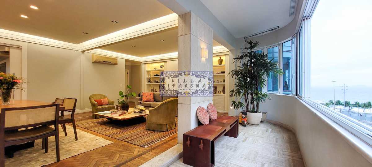 Conheça A do imóvel - Apartamento à venda Rua Fernando Mendes, Copacabana, Rio de Janeiro - R$ 2.490.000 - LI0027 - 1 A - 1
