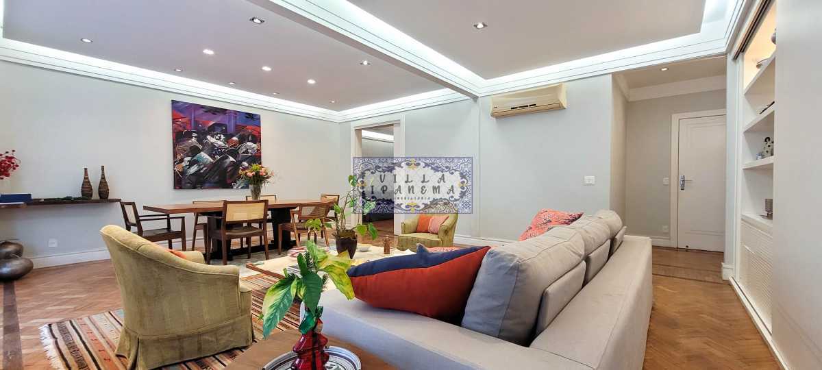 Conheça AB do imóvel - Apartamento à venda Rua Fernando Mendes, Copacabana, Rio de Janeiro - R$ 2.490.000 - LI0027 - 3 AB - 3
