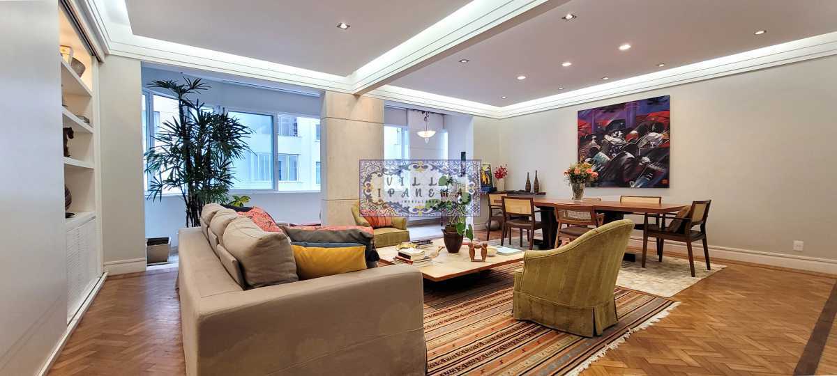 Conheça AC do imóvel - Apartamento à venda Rua Fernando Mendes, Copacabana, Rio de Janeiro - R$ 2.490.000 - LI0027 - 4 AC - 4
