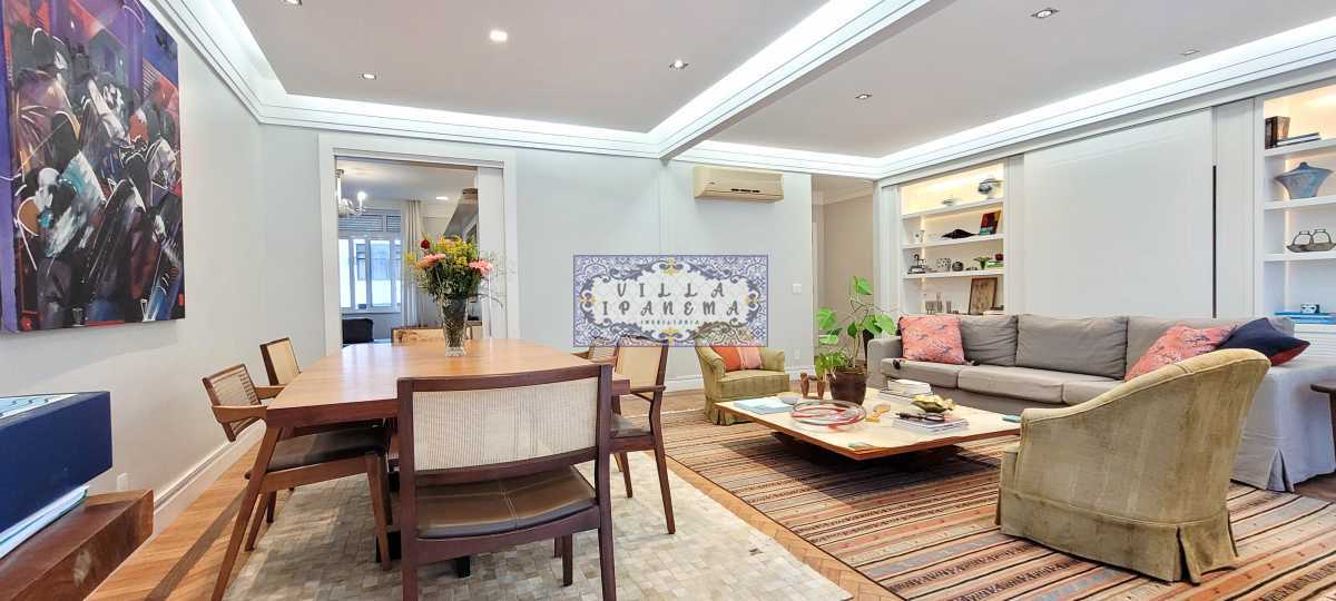 Conheça AE do imóvel - Apartamento à venda Rua Fernando Mendes, Copacabana, Rio de Janeiro - R$ 2.490.000 - LI0027 - 6 AE - 6