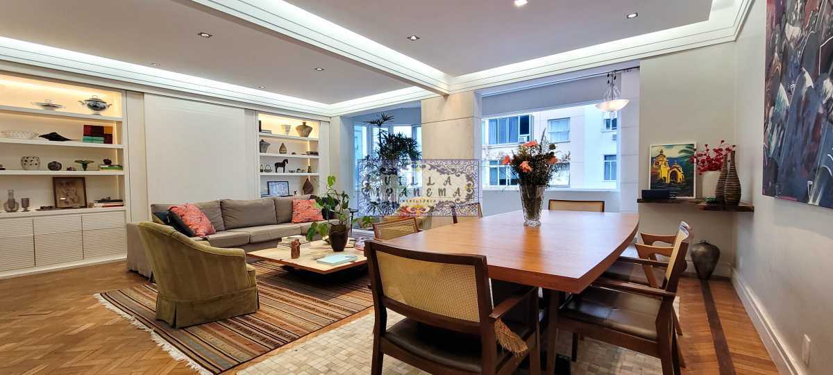 Conheça AH do imóvel - Apartamento à venda Rua Fernando Mendes, Copacabana, Rio de Janeiro - R$ 2.490.000 - LI0027 - 7 AH - 7