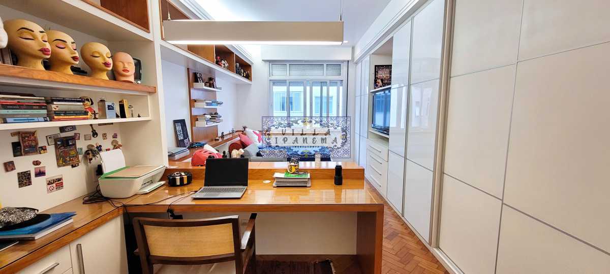 Conheça CA do imóvel - Apartamento à venda Rua Fernando Mendes, Copacabana, Rio de Janeiro - R$ 2.490.000 - LI0027 - 12 CA - 12