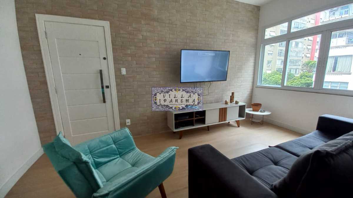 Conheça A do imóvel - Apartamento à venda Rua Raul Pompéia, Copacabana, Rio de Janeiro - R$ 1.450.000 - DAN0133 - 1 A - 1