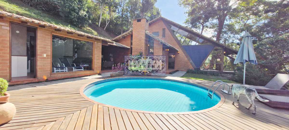 Conheça A do imóvel - Casa em Condomínio à venda Rua Carvalho Júnior, s/n, Corrêas, Petrópolis - R$ 1.790.000 - MAY012 - 1 A - 1