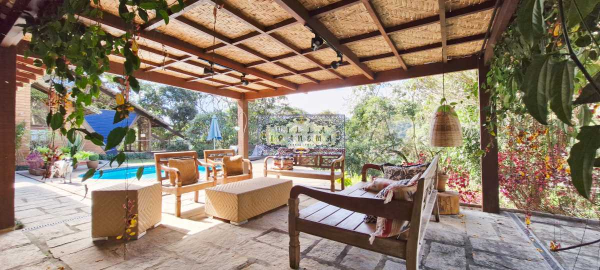 Conheça AC do imóvel - Casa em Condomínio à venda Rua Carvalho Júnior, s/n, Corrêas, Petrópolis - R$ 1.790.000 - MAY012 - 5 AC - 5