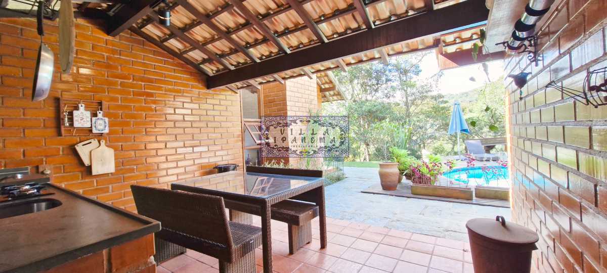 Conheça AF do imóvel - Casa em Condomínio à venda Rua Carvalho Júnior, s/n, Corrêas, Petrópolis - R$ 1.790.000 - MAY012 - 8 AF - 8