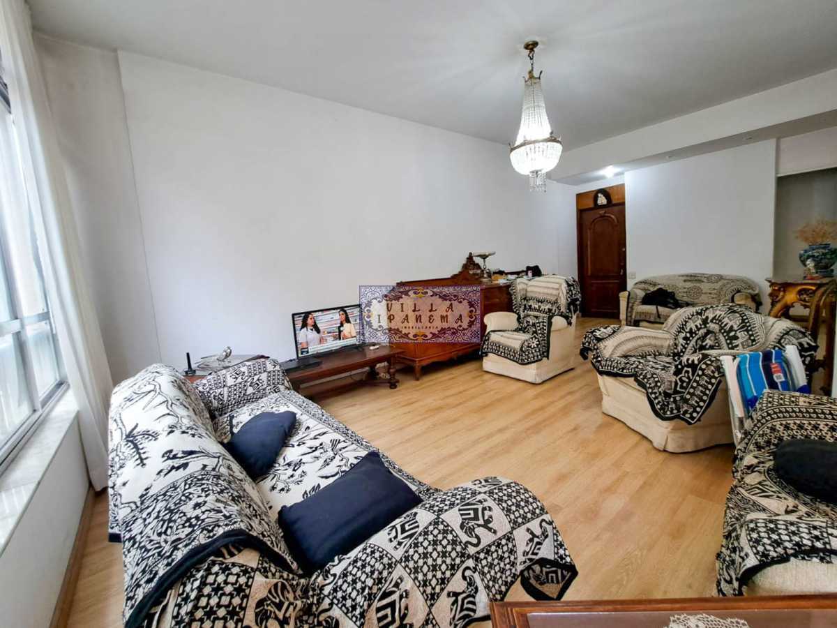 Apartamento à venda Rua Tonelero, Copacabana, Rio de Janeiro - R$ 1.100.000 - IPA20483