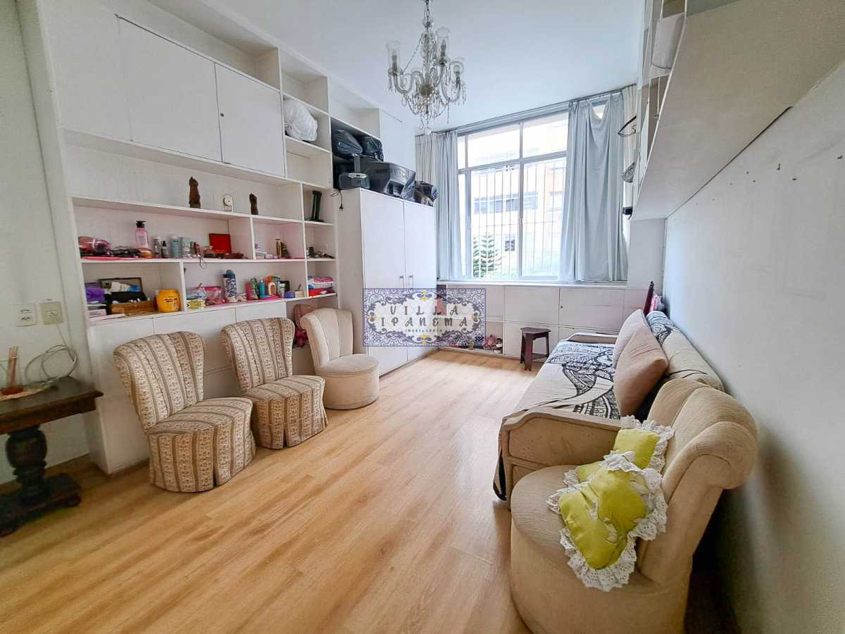 Conheça CAA do imóvel - Apartamento à venda Rua Tonelero, Copacabana, Rio de Janeiro - R$ 1.100.000 - IPA20483 - 14 CAA - 14