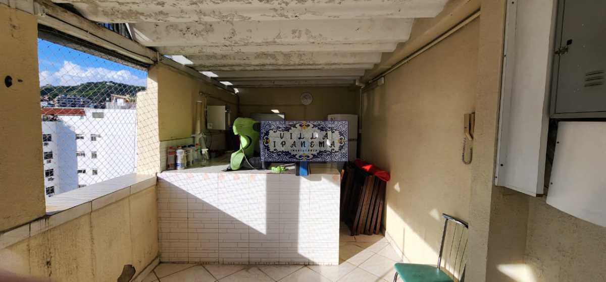 Conheça L. do imóvel - Apartamento 2 quartos à venda Grajaú, Rio de Janeiro - R$ 470.000 - CPAZ710 - 37 L. - 37
