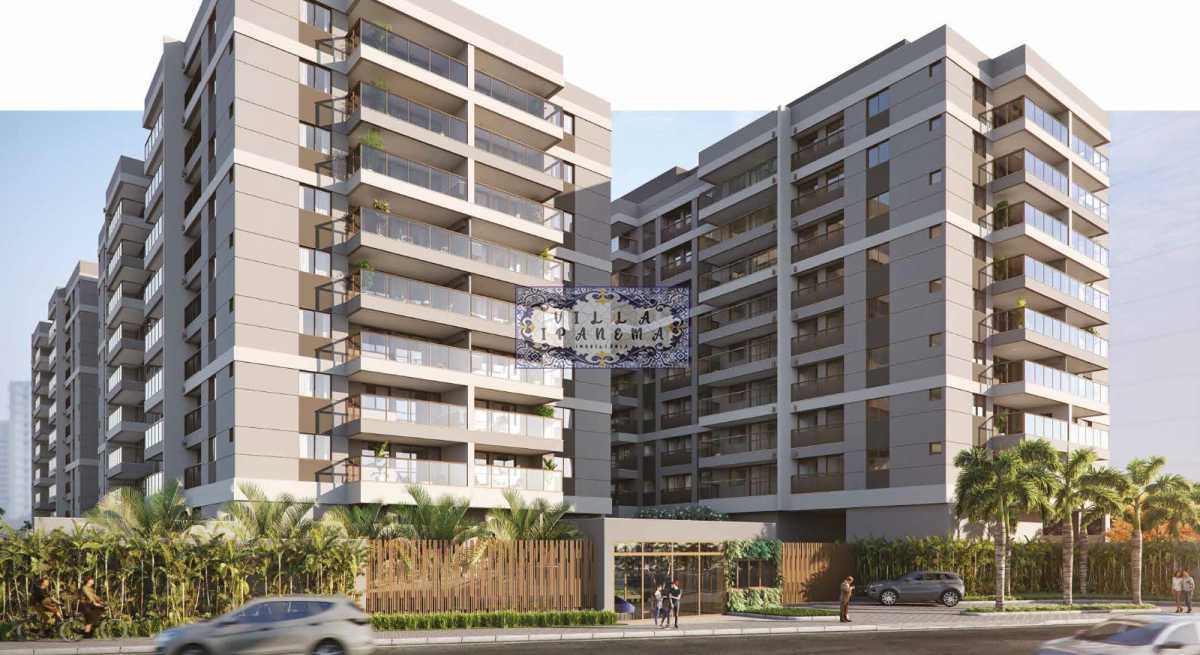 Conheça a. do imóvel - Apartamento à venda Rua Mariz e Barros, Tijuca, Rio de Janeiro - R$ 1.100.000 - TIJ02 - 1 a. - 1