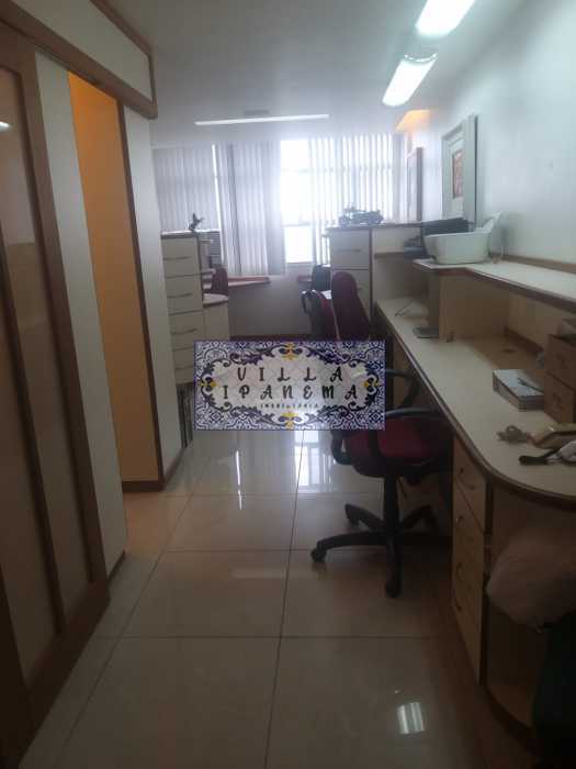 Conheça a. do imóvel - Sala Comercial 25m² à venda Rua Conde de Bonfim, Tijuca, Rio de Janeiro - R$ 320.000 - TIJ04 - 1 a. - 1
