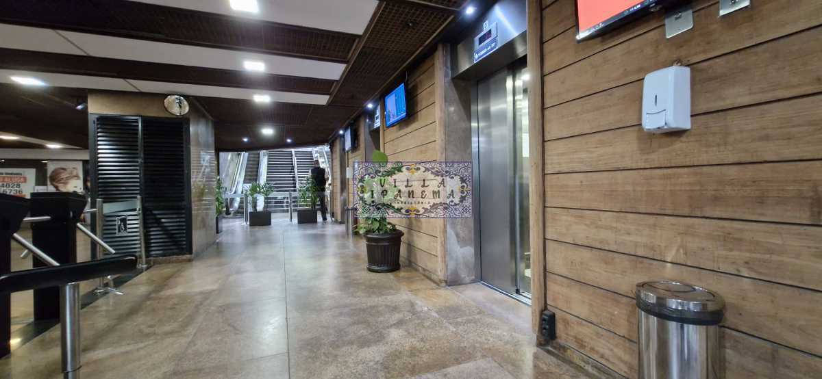 Conheça CA do imóvel - Sala Comercial 55m² à venda Avenida Rio Branco, Centro, Rio de Janeiro - R$ 185.000 - IPA20557 - 13 CA - 13