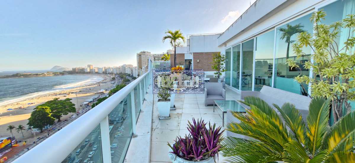 ACABAMENTO PREMIUM! - Cobertura à venda Avenida Atlântica, Copacabana, Rio de Janeiro - R$ 18.900.000 - IPA20559