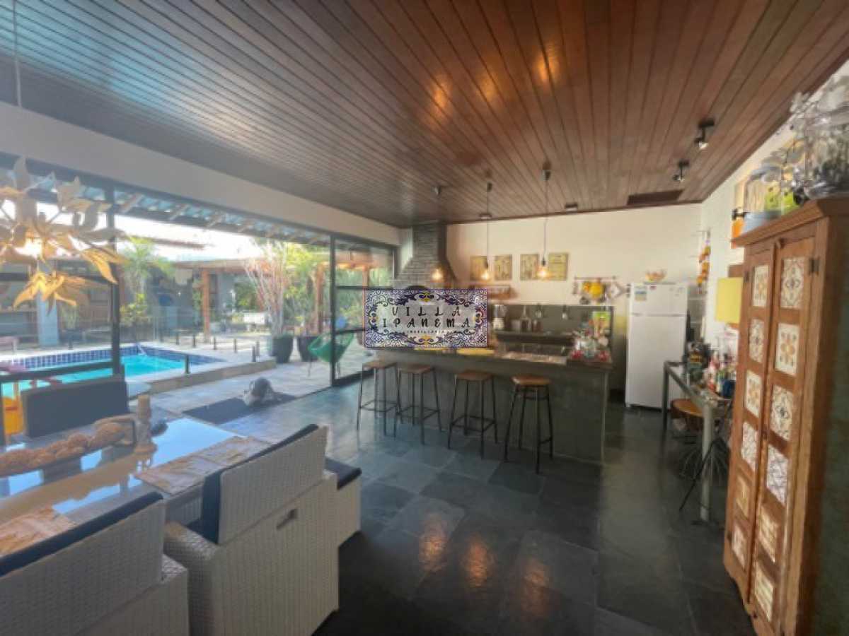 Conheça ab. do imóvel - Casa em Condomínio à venda Estrada Vereador Alceu de Carvalho, Vargem Grande, Rio de Janeiro - R$ 3.650.000 - MUN02 - 2 ab. - 2