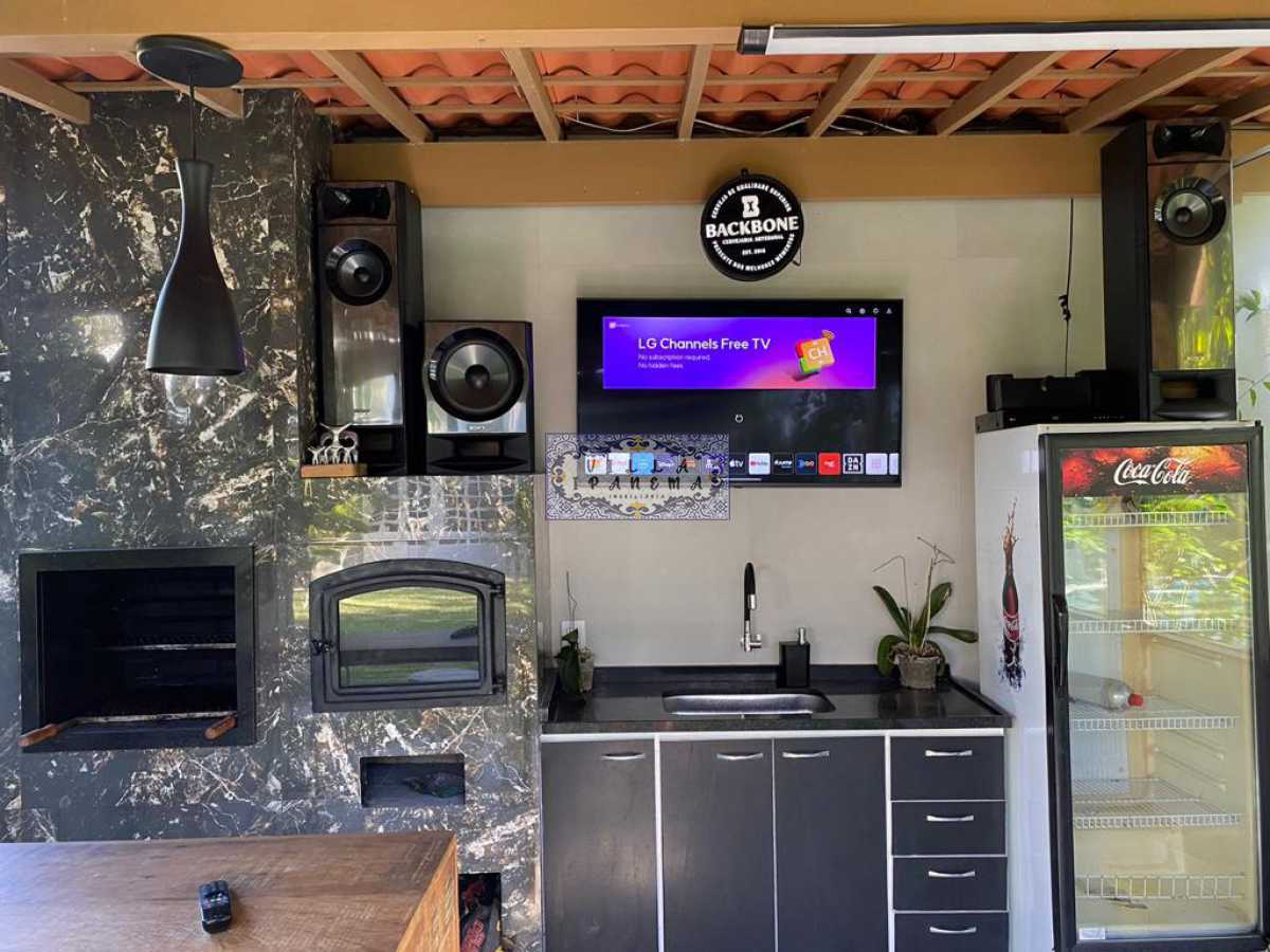 Conheça hh. do imóvel - Casa em Condomínio à venda Estrada Vereador Alceu de Carvalho, Vargem Grande, Rio de Janeiro - R$ 3.800.000 - MUN03 - 22 hh. - 22